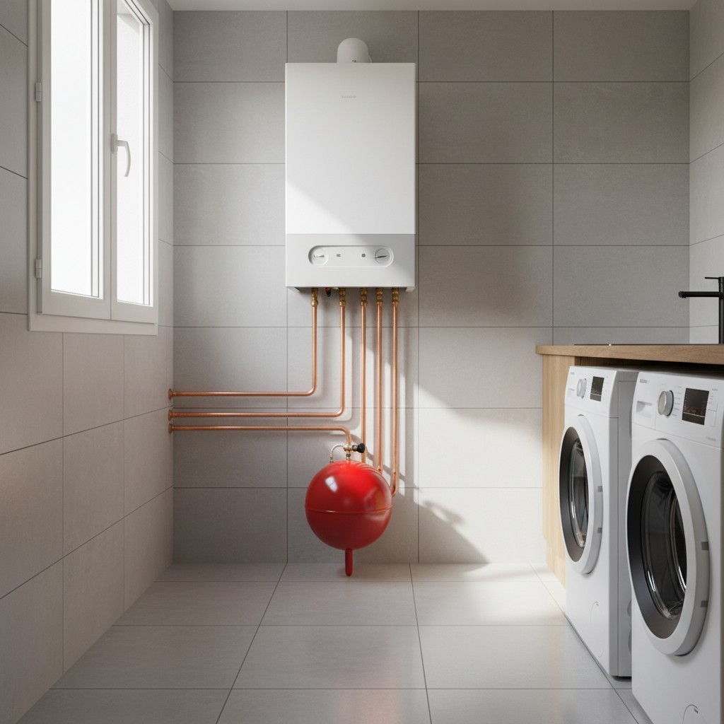 Projet de Chauffagiste - Photo 1