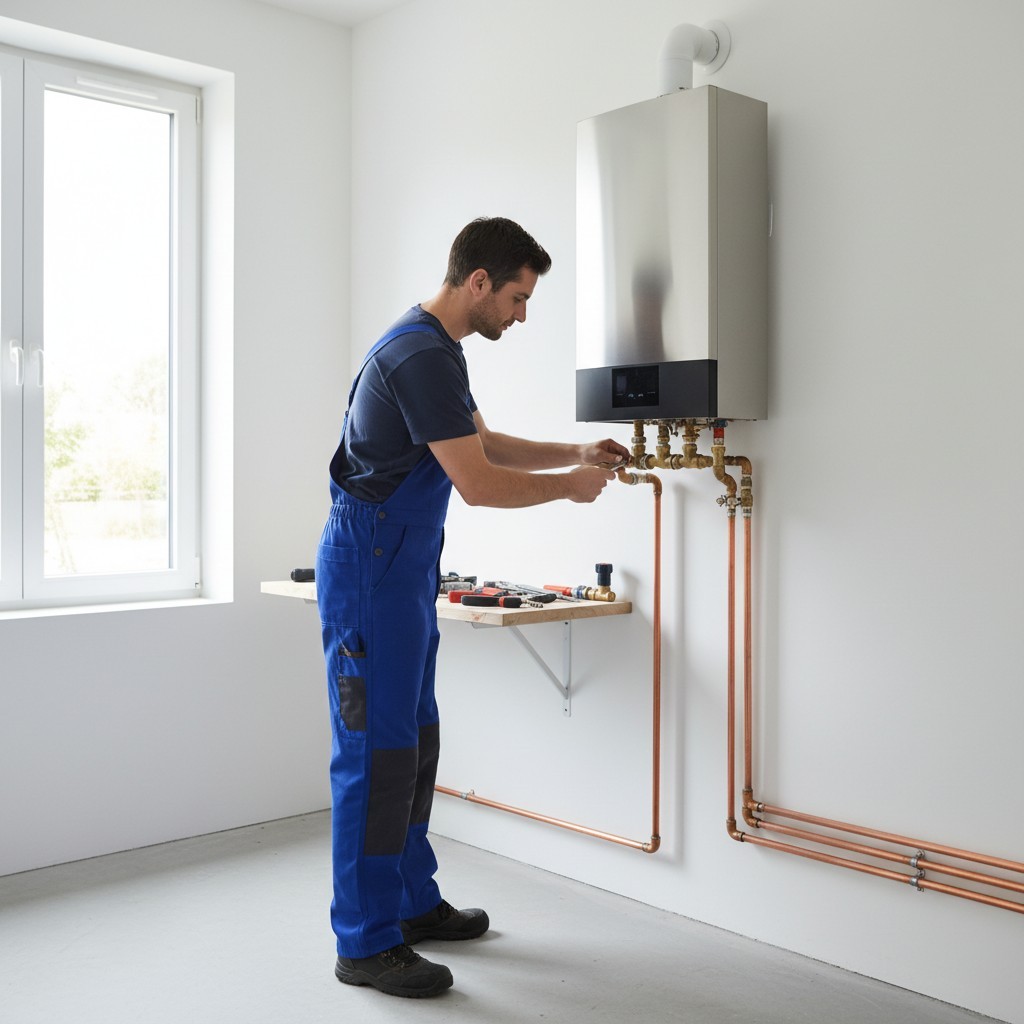 Projet de Plomberie et sanitaire - Photo 2